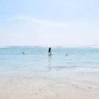 Bali has everything, beaches!!